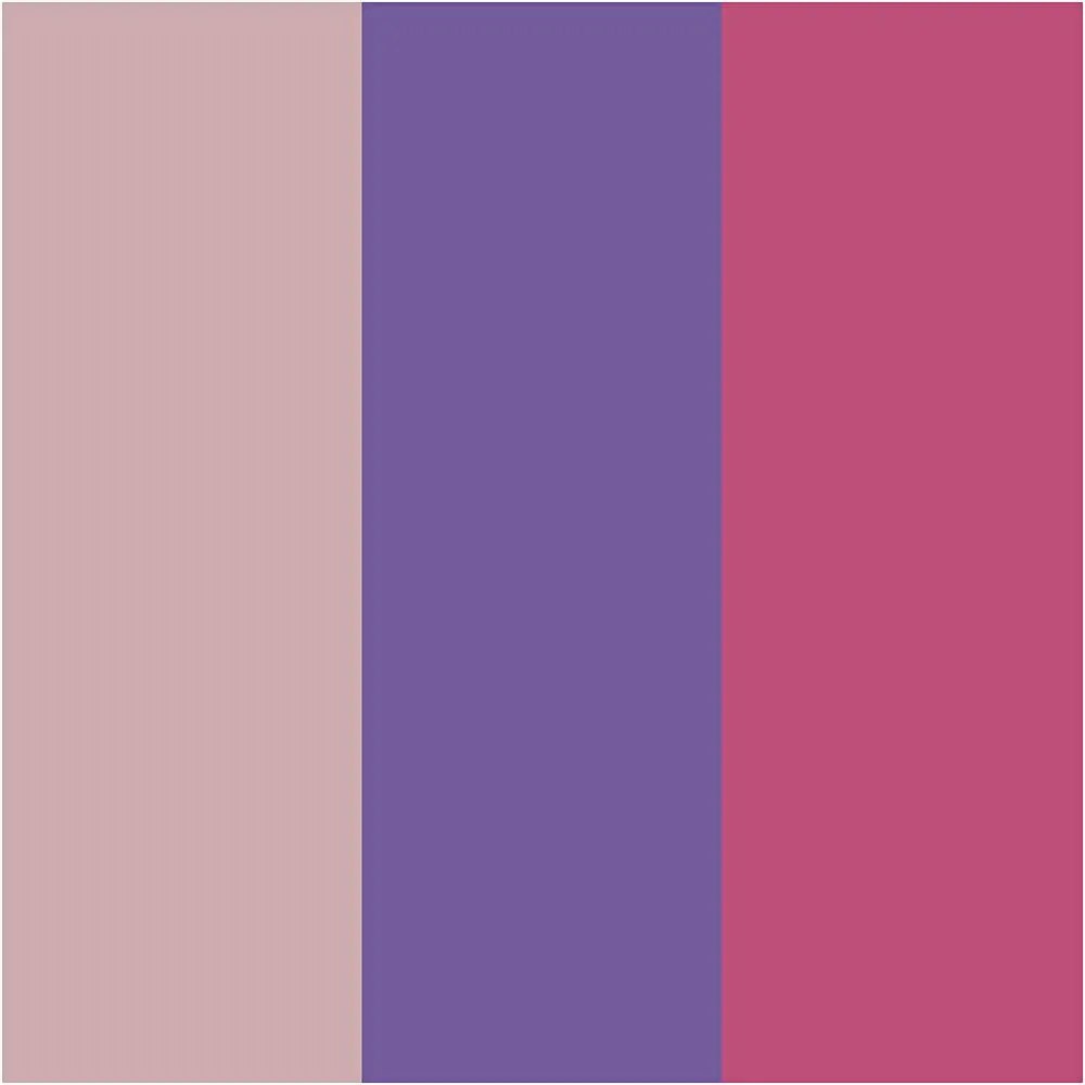 Akryltusj - Plus Color Tusj, L: 14,5 cm, strek 1-2 mm, fuchsia, støvete rosa, mørk syrin, 5,5 ml, 3stk./ 1 pk.
