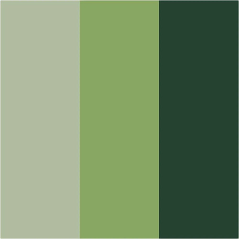 Akryltusj - Plus Color Tusj, L: 14,5 cm, strek 1-2 mm, mørk grønn, eukalyptus, bladgrønn, 5,5 ml, 3stk./ 1 pk.