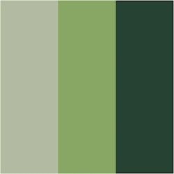 Akryltusj - Plus Color Tusj, L: 14,5 cm, strek 1-2 mm, mørk grønn, eukalyptus, bladgrønn, 5,5 ml, 3stk./ 1 pk.