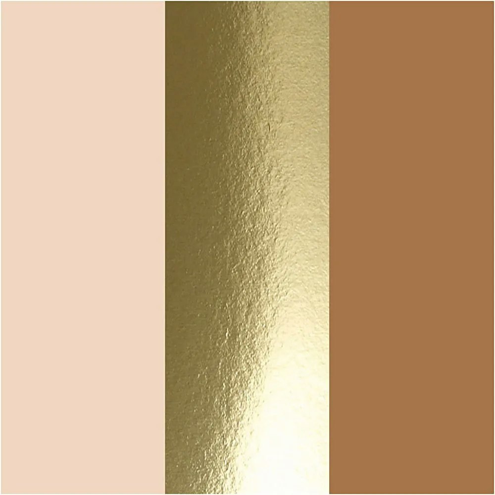 Akryltusj - Plus Color Tusj, L: 14,5 cm, strek 1-2 mm, lys pulver, gull, rå sienna, 5,5 ml, 3stk./ 1 pk.