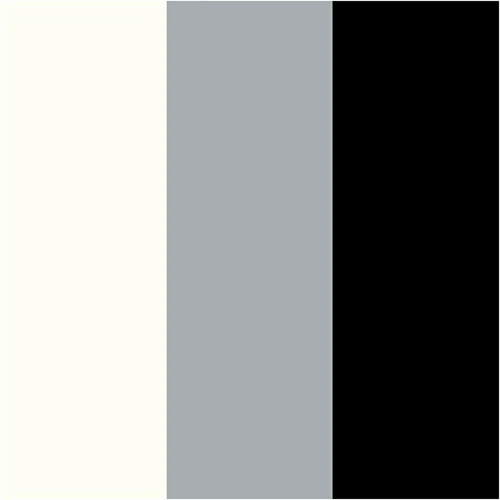 Akryltusj - Plus Color Tusj, L: 14,5 cm, strek 0,7 mm, svart, råhvit, regngrå, 5,5 ml, 3stk./ 1 pk.