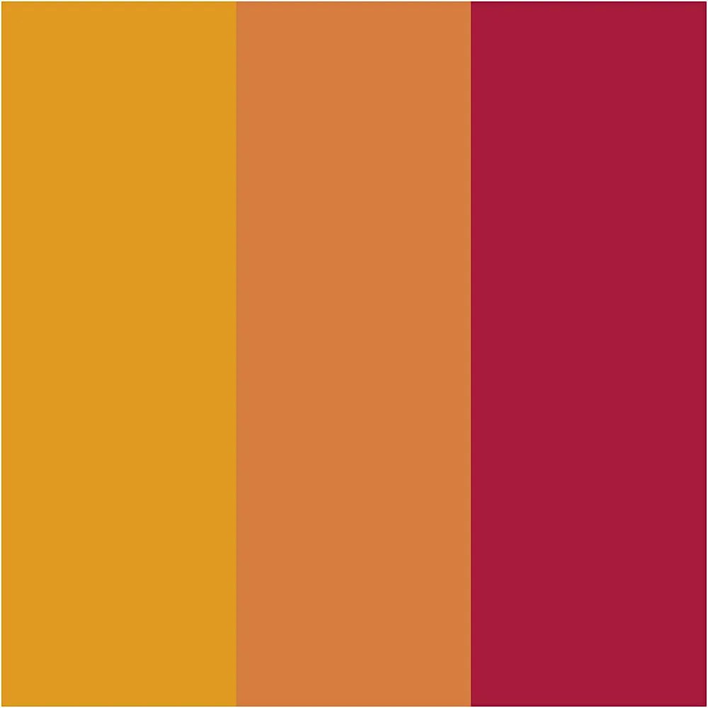 Akryltusj - Plus Color Tusj, L: 14,5 cm, strek 1-2 mm, 5,5 ml, 3stk./ 1 pk.