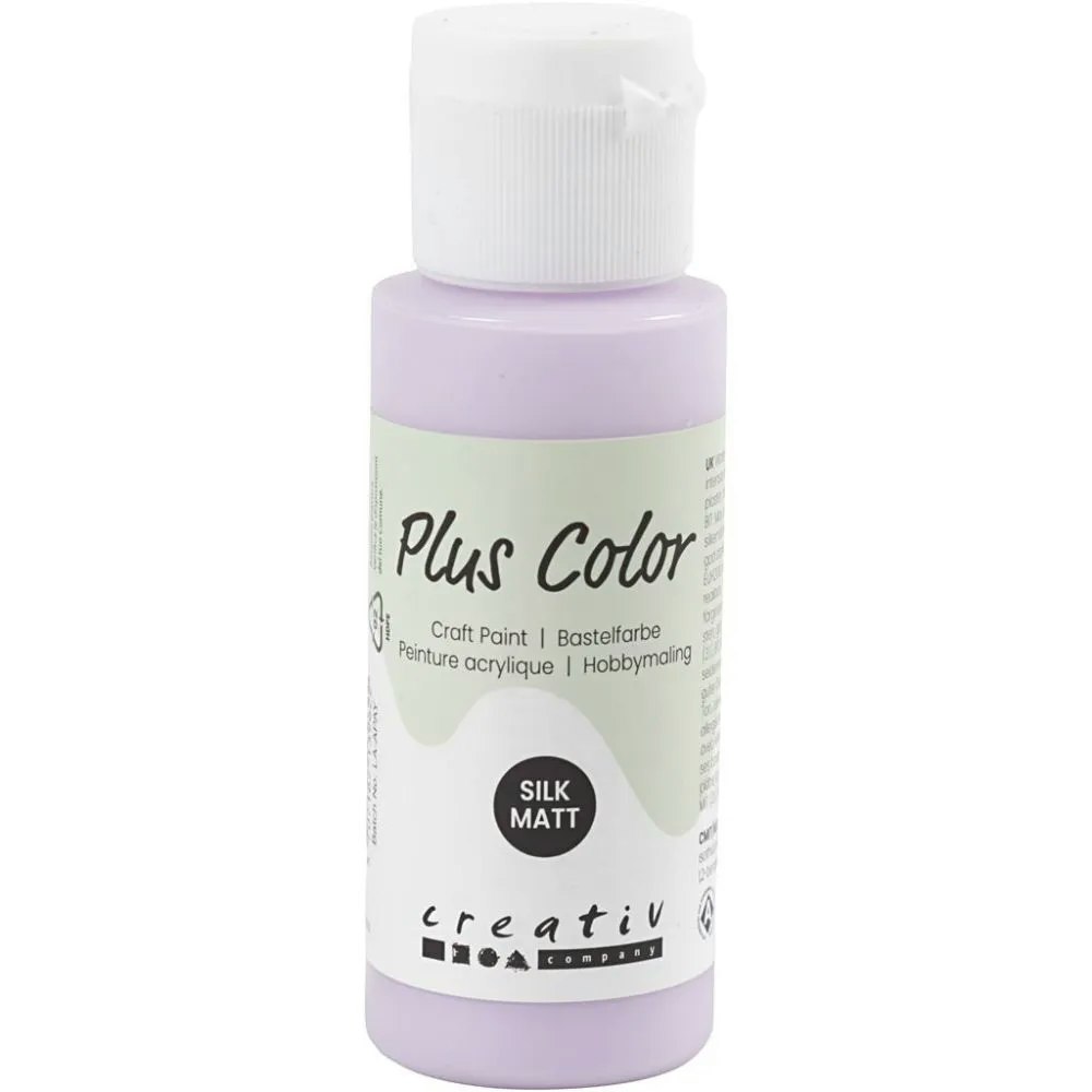 Plus Color Hobbymaling, blek syrin, 60ml/ 1 fl.