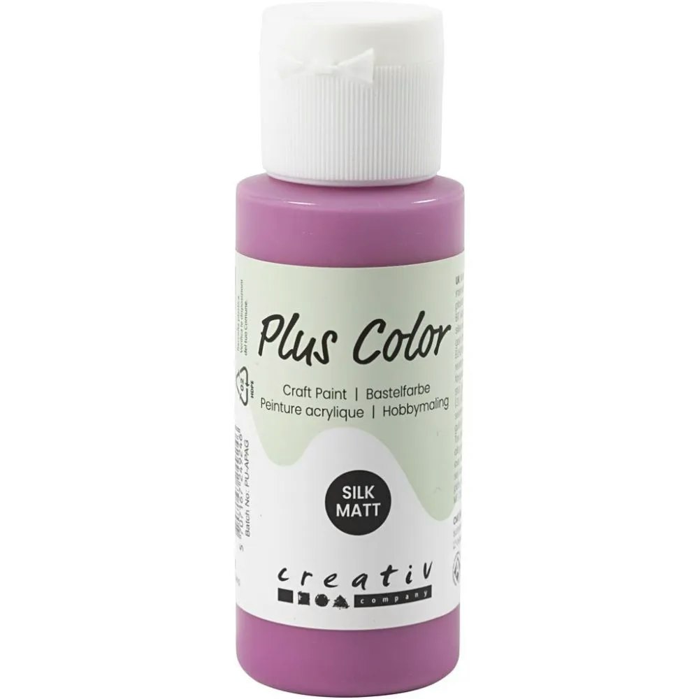Plus Color Hobbymaling, red plum, 60ml/ 1 fl.