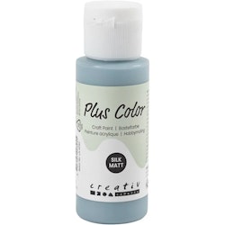 Plus Color Hobbymaling, støvete blå, 60ml/ 1 fl.