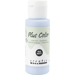 Plus Color Hobbymaling, lys blå, 60ml/ 1 fl.