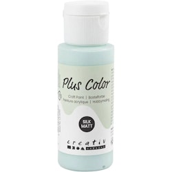 Plus Color Hobbymaling, mintgrønn, 60ml/ 1 fl.