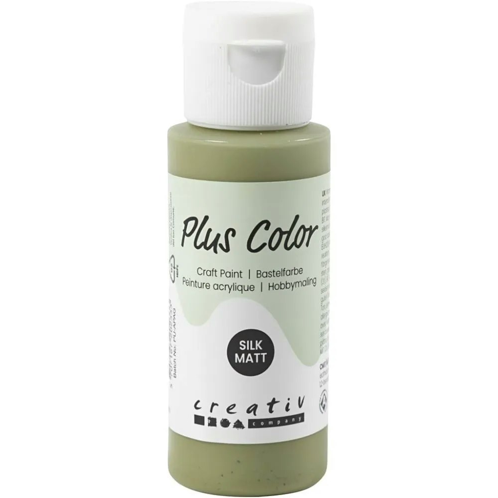 Plus Color Hobbymaling, eukalyptus, 60ml/ 1 fl.