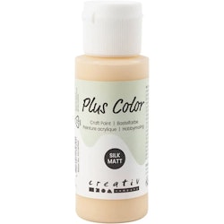 Plus Color Hobbymaling, lys pulver, 60ml/ 1 fl.