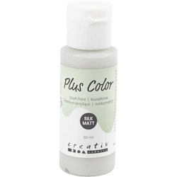 Plus Color Hobbymaling, lys grå, 60ml/ 1 fl.