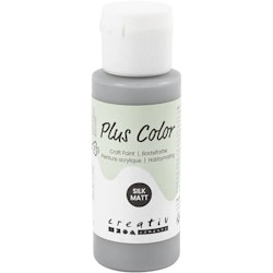 Plus Color Hobbymaling, regngrå, 60ml/ 1 fl.