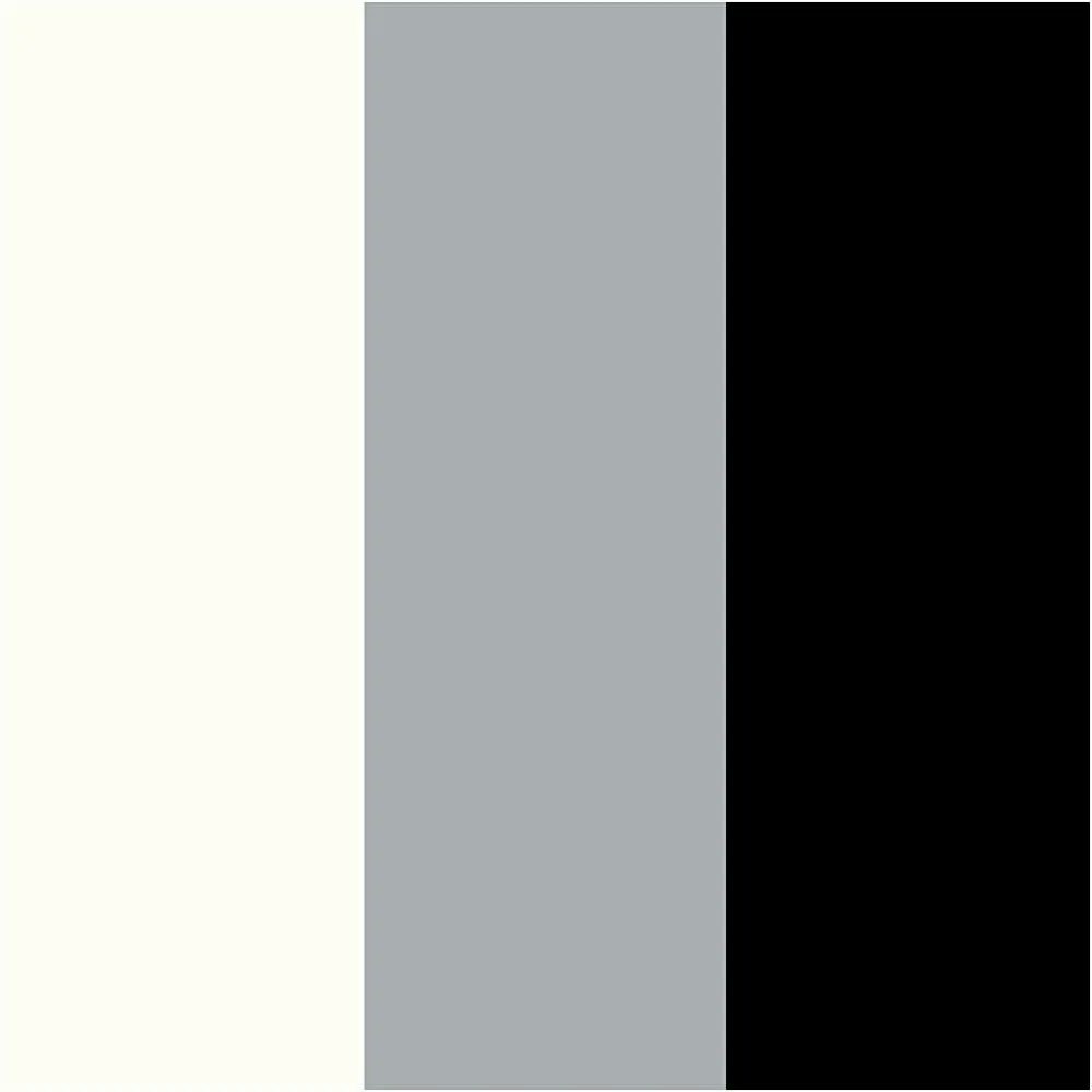 Akryltusj - Plus Color Tusj, L: 14,5 cm, strek 1-2 mm, svart, råhvit, regngrå, 5,5 ml, 3stk./ 1 pk.