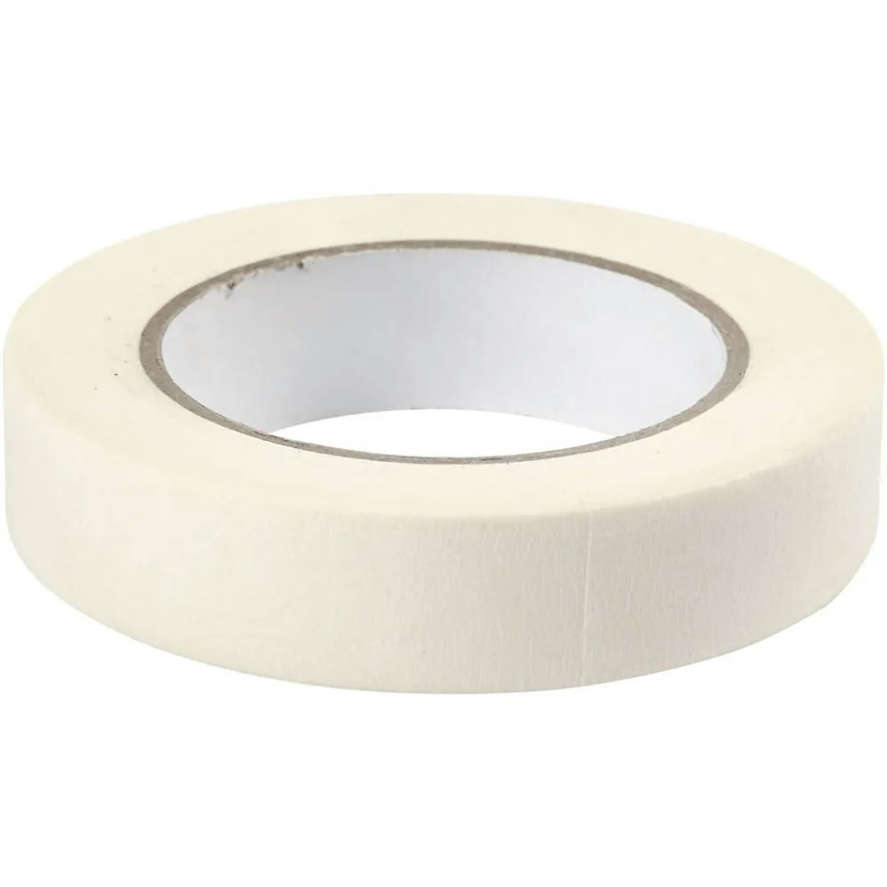 Maskeringstape, B: 25 mm, 50m/ 1 rl.