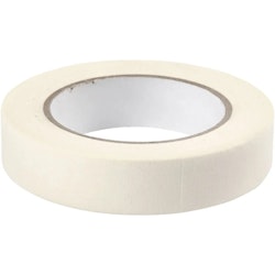 Maskeringstape, B: 25 mm, 50m/ 1 rl.