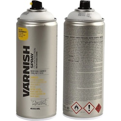 Spraylakk, matt, 400ml/ 1 boks