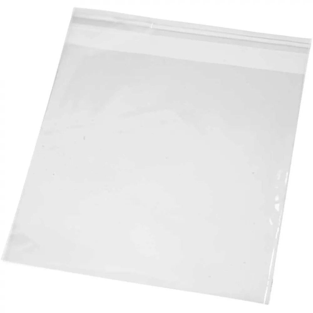 Cellofanposer, H: 16 cm, B: 16 cm, tykkelse 25 my, 20stk./ 1 pk.