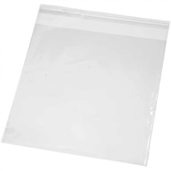Cellofanposer, H: 16 cm, B: 16 cm, tykkelse 25 my, 20stk./ 1 pk.