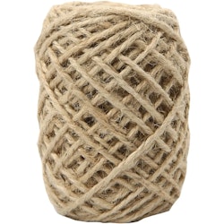 Naturhamp, 1-2 mm, natur, 30m/ 1 rl.
