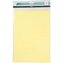 Dobbeltklebende folie, ark 210x297 mm, 5ark/ 1 pk.