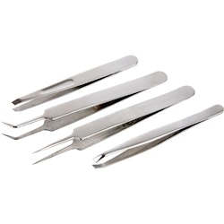 Pinsett, L: 9-12 cm, 4stk./ 1 pk.