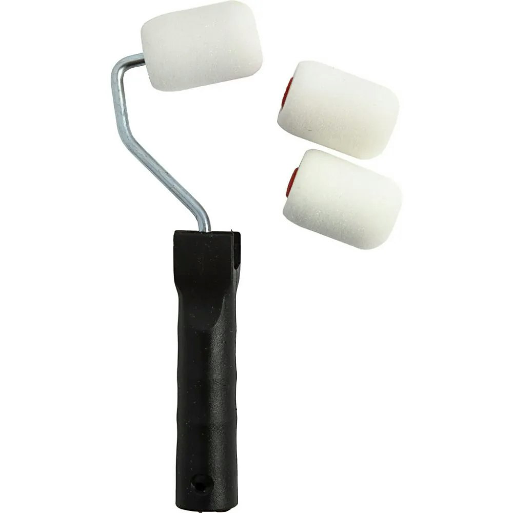 Maleruller med håndtak, B: 6 cm, 1 sett