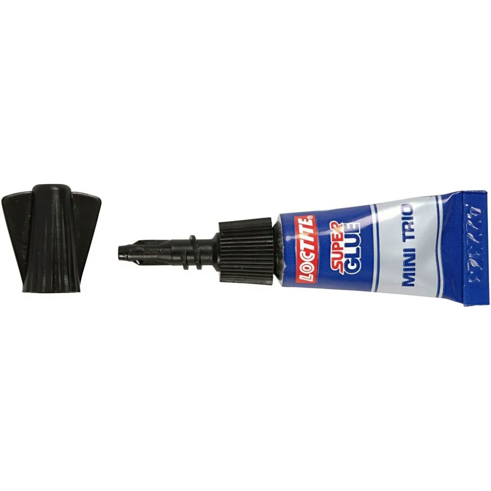 Loctite Super Glue, 3x1g/ 1 pk.
