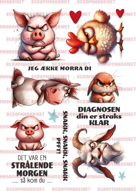 DEK01, Jeg ække morra di, A5