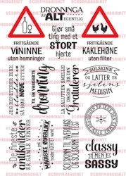 DEK04 - Dronninga av alt egentlig - tekst, A5