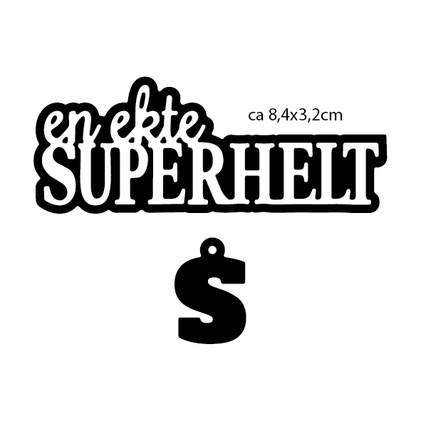En ekte superhelt m/skygge