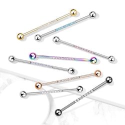 Industrial barbells - Body Jewelry - NordicPiercing.com