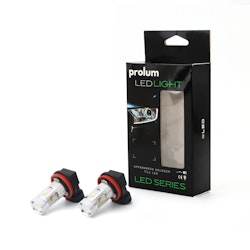 H11 Led-lampor 2pack Orange/Amber Dimljuslampor