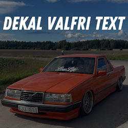Gör din egen Dekal