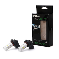 5202 H16 Led-lampor 2pack Dimljuslampor Vit