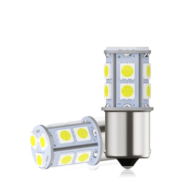BAU15S RÖD 24V 13SMD 1 pack