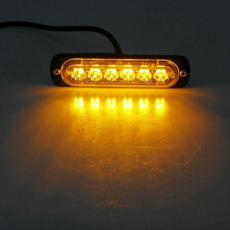Blixtljus 6 LED