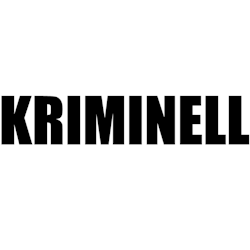 KRIMINELL Dekal