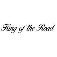 King of the Road Dekal