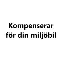 Dekal Kompenserar för din miljöbil