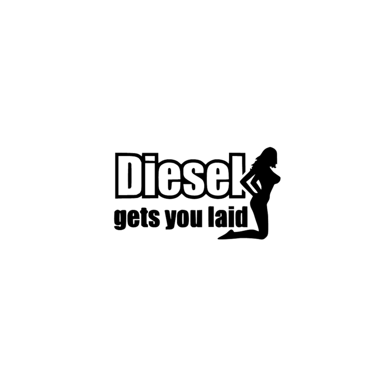 Dekal Diesel gets you laid