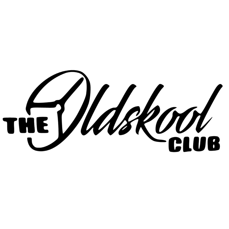 Dekal Old Skool Club #2 - Diodexperten