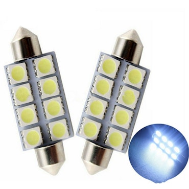 Spollampa 42mm LED