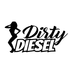 Dirty Diesel #2 Dekal