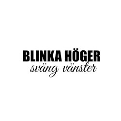 Blinka höger, sväng vänster