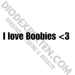 I love Boobies