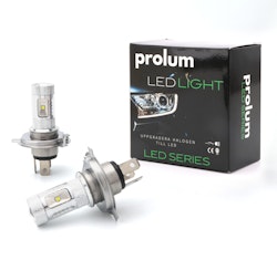 H4 Led-lampor 2pack Dimljuslampor Vit