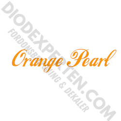 ORANGE PEARL