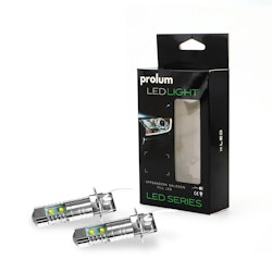 H1 Led-lampor 2pack Dimljuslampor Orange