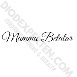 Mamma Betalar