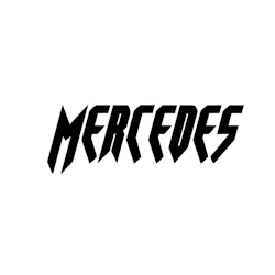 Dekal Mercedes