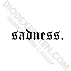 Sadness